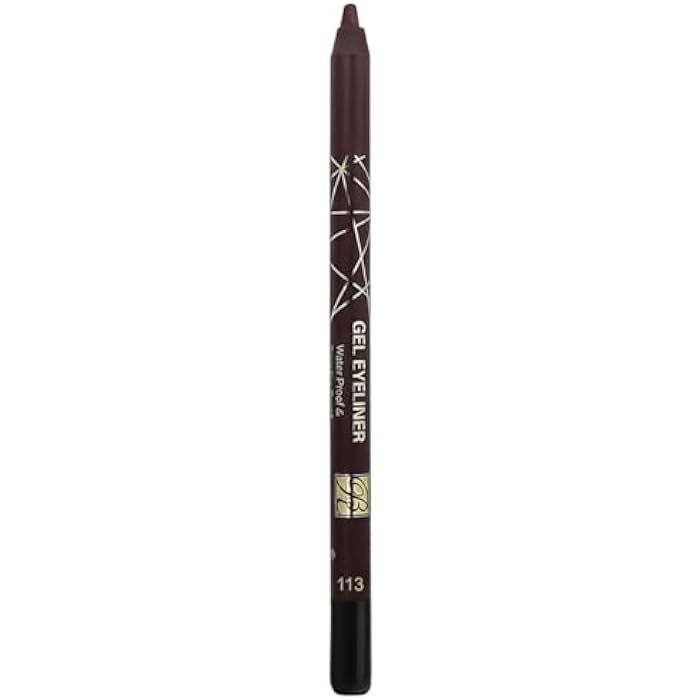 Rose Bery - Gel Eyeliner, Waterproof & Smudge Proof, Ultra Long Wear & Smooth Glide Formula, 1.2 GM, Model - RB-0922 (Light Brown, 113) - Image 3